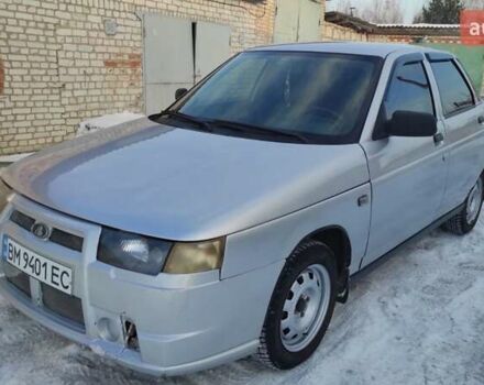 Серый ВАЗ 2110, объемом двигателя 1.6 л и пробегом 189 тыс. км за 1600 $, фото 1 на Automoto.ua