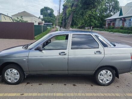 Серый ВАЗ 2110, объемом двигателя 1.6 л и пробегом 312 тыс. км за 1500 $, фото 1 на Automoto.ua