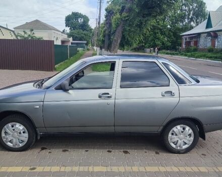 Серый ВАЗ 2110, объемом двигателя 1.6 л и пробегом 312 тыс. км за 1500 $, фото 1 на Automoto.ua