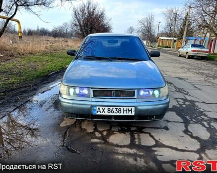 Серый ВАЗ 2110, объемом двигателя 1.6 л и пробегом 50 тыс. км за 1000 $, фото 1 на Automoto.ua