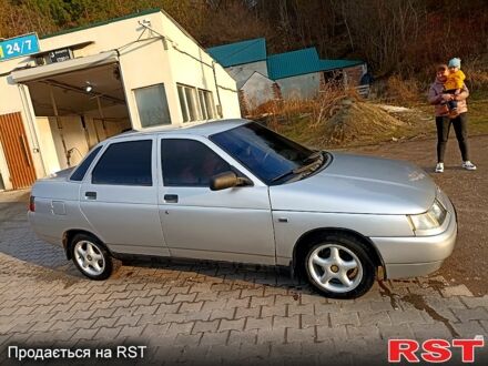 Серый ВАЗ 2110, объемом двигателя 1.6 л и пробегом 326 тыс. км за 1500 $, фото 1 на Automoto.ua
