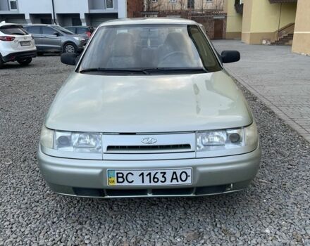 Серый ВАЗ 2110, объемом двигателя 1.6 л и пробегом 101 тыс. км за 2900 $, фото 1 на Automoto.ua