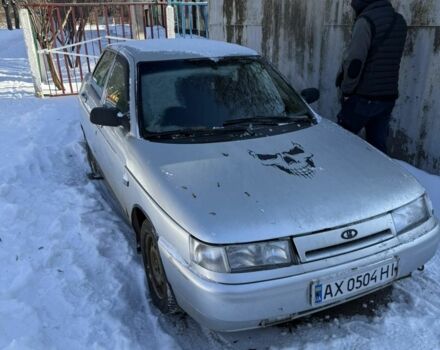 Серый ВАЗ 2110, объемом двигателя 1.6 л и пробегом 222 тыс. км за 850 $, фото 1 на Automoto.ua