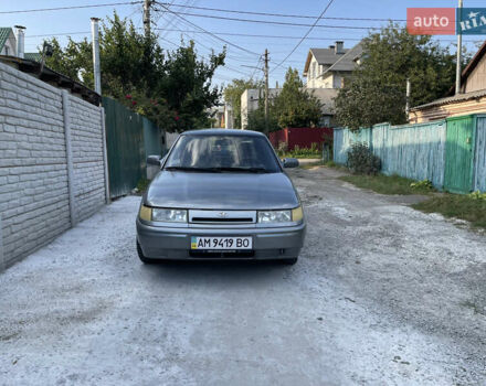 Сірий ВАЗ 2110, об'ємом двигуна 1.6 л та пробігом 200 тис. км за 999 $, фото 1 на Automoto.ua