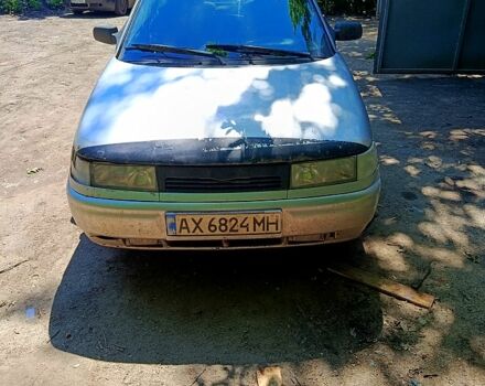 Серый ВАЗ 2110, объемом двигателя 1.6 л и пробегом 0 тыс. км за 700 $, фото 1 на Automoto.ua