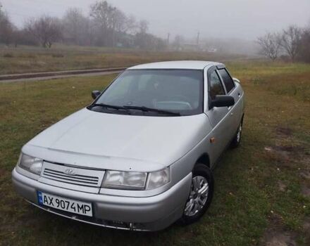 Серый ВАЗ 2110, объемом двигателя 1.6 л и пробегом 160 тыс. км за 2200 $, фото 1 на Automoto.ua