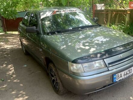 Сірий ВАЗ 2110, об'ємом двигуна 1.6 л та пробігом 204 тис. км за 2000 $, фото 1 на Automoto.ua