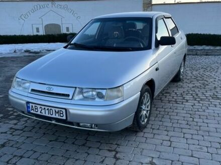 Сірий ВАЗ 2110, об'ємом двигуна 1.6 л та пробігом 244 тис. км за 2400 $, фото 1 на Automoto.ua