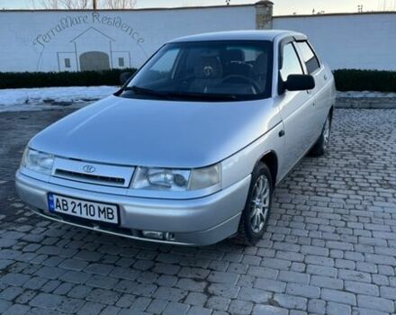 Сірий ВАЗ 2110, об'ємом двигуна 1.6 л та пробігом 244 тис. км за 2400 $, фото 1 на Automoto.ua