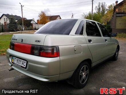 Серый ВАЗ 2110, объемом двигателя 1.6 л и пробегом 77 тыс. км за 3000 $, фото 1 на Automoto.ua