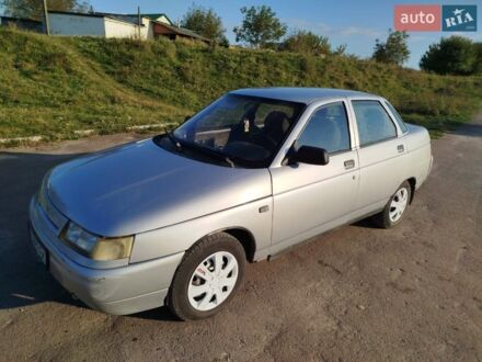 Сірий ВАЗ 2110, об'ємом двигуна 1.6 л та пробігом 280 тис. км за 1850 $, фото 1 на Automoto.ua