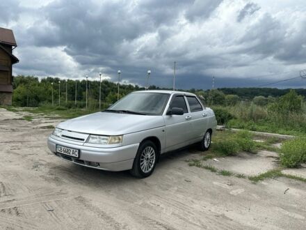 Сірий ВАЗ 2110, об'ємом двигуна 1.6 л та пробігом 200 тис. км за 1700 $, фото 1 на Automoto.ua