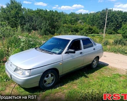 Серый ВАЗ 2110, объемом двигателя 1.6 л и пробегом 0 тыс. км за 2000 $, фото 1 на Automoto.ua