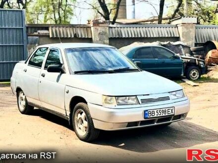 Сірий ВАЗ 2110, об'ємом двигуна 1.6 л та пробігом 1 тис. км за 1850 $, фото 1 на Automoto.ua