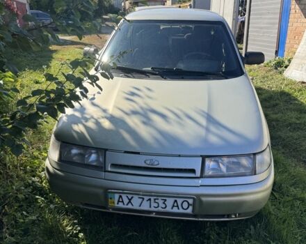 Сірий ВАЗ 2110, об'ємом двигуна 0 л та пробігом 195 тис. км за 1000 $, фото 1 на Automoto.ua