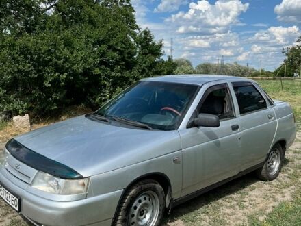 Серый ВАЗ 2110, объемом двигателя 1.6 л и пробегом 200 тыс. км за 1700 $, фото 1 на Automoto.ua