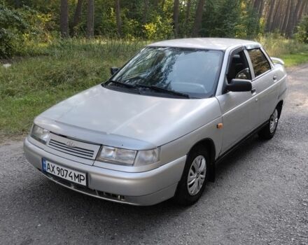 Серый ВАЗ 2110, объемом двигателя 1.6 л и пробегом 198 тыс. км за 1650 $, фото 1 на Automoto.ua