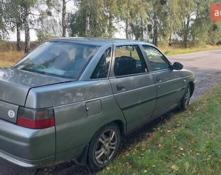 Сірий ВАЗ 2110, об'ємом двигуна 1.6 л та пробігом 224 тис. км за 1150 $, фото 1 на Automoto.ua