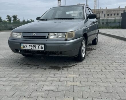 Серый ВАЗ 2110, объемом двигателя 1.6 л и пробегом 250 тыс. км за 1500 $, фото 1 на Automoto.ua