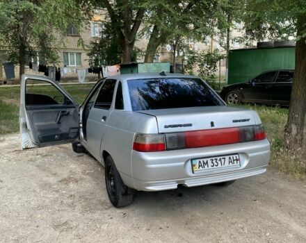 Сірий ВАЗ 2110, об'ємом двигуна 0 л та пробігом 2 тис. км за 1703 $, фото 1 на Automoto.ua