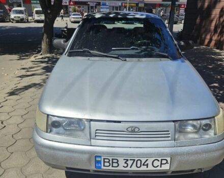 Сірий ВАЗ 2110, об'ємом двигуна 1.6 л та пробігом 160 тис. км за 2000 $, фото 1 на Automoto.ua