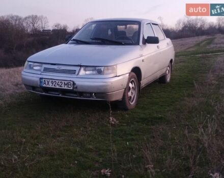 Серый ВАЗ 2110, объемом двигателя 1.6 л и пробегом 200 тыс. км за 1500 $, фото 1 на Automoto.ua