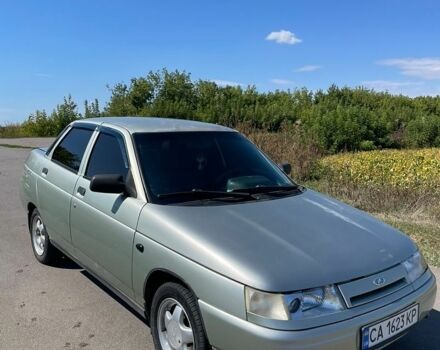 Серый ВАЗ 2110, объемом двигателя 1.6 л и пробегом 225 тыс. км за 1650 $, фото 1 на Automoto.ua