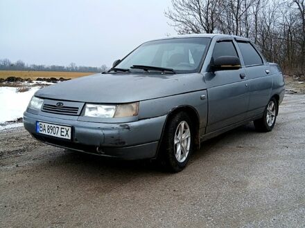 Сірий ВАЗ 2110, об'ємом двигуна 1.6 л та пробігом 23100 тис. км за 1400 $, фото 1 на Automoto.ua