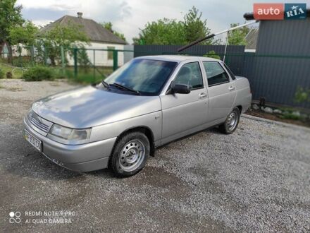 Сірий ВАЗ 2110, об'ємом двигуна 1.6 л та пробігом 250 тис. км за 1400 $, фото 1 на Automoto.ua