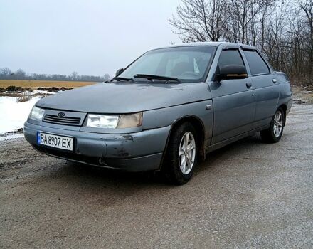 Сірий ВАЗ 2110, об'ємом двигуна 1.6 л та пробігом 23100 тис. км за 1400 $, фото 1 на Automoto.ua