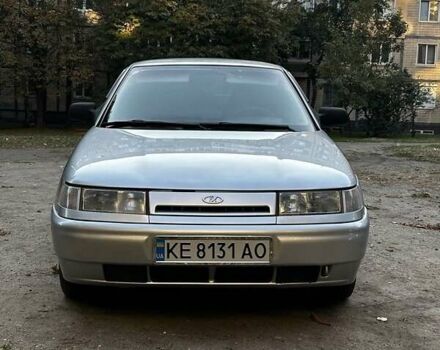 Серый ВАЗ 2110, объемом двигателя 1.6 л и пробегом 75 тыс. км за 3500 $, фото 1 на Automoto.ua
