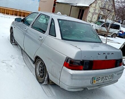 Серый ВАЗ 2110, объемом двигателя 1.6 л и пробегом 200 тыс. км за 1200 $, фото 1 на Automoto.ua