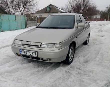 Серый ВАЗ 2110, объемом двигателя 1.6 л и пробегом 276 тыс. км за 2350 $, фото 1 на Automoto.ua