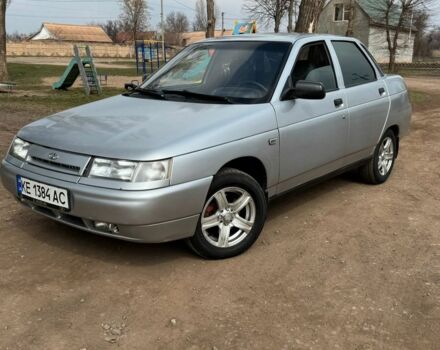 Серый ВАЗ 2110, объемом двигателя 1.6 л и пробегом 152 тыс. км за 2150 $, фото 1 на Automoto.ua
