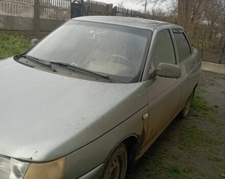 Серый ВАЗ 2110, объемом двигателя 1 л и пробегом 200 тыс. км за 1300 $, фото 1 на Automoto.ua