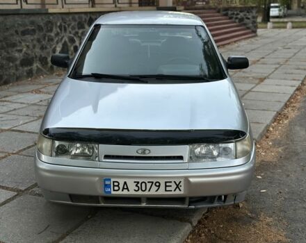 Серый ВАЗ 2110, объемом двигателя 1.6 л и пробегом 190 тыс. км за 1702 $, фото 1 на Automoto.ua