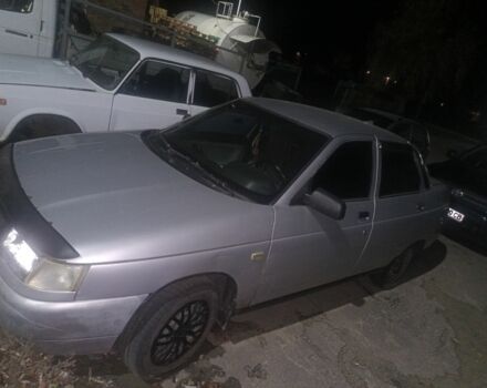 Серый ВАЗ 2110, объемом двигателя 2 л и пробегом 180 тыс. км за 1500 $, фото 1 на Automoto.ua