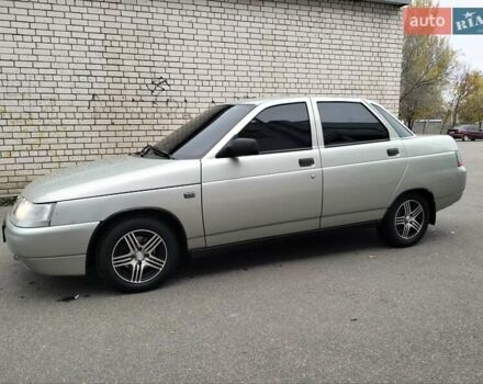 Серый ВАЗ 2110, объемом двигателя 1.6 л и пробегом 77 тыс. км за 2999 $, фото 1 на Automoto.ua