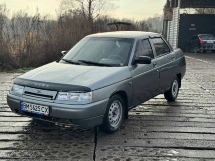 Сірий ВАЗ 2110, об'ємом двигуна 1.6 л та пробігом 240 тис. км за 1700 $, фото 1 на Automoto.ua