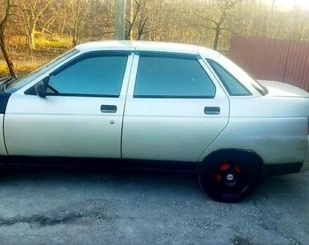 Серый ВАЗ 2110, объемом двигателя 1.6 л и пробегом 180 тыс. км за 2200 $, фото 1 на Automoto.ua