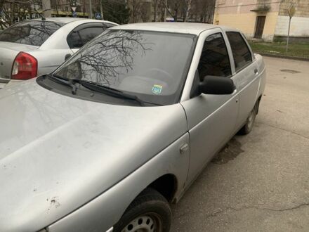 Серый ВАЗ 2110, объемом двигателя 1.5 л и пробегом 130 тыс. км за 1400 $, фото 1 на Automoto.ua