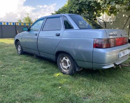 Сірий ВАЗ 2110, об'ємом двигуна 1 л та пробігом 3 тис. км за 850 $, фото 1 на Automoto.ua