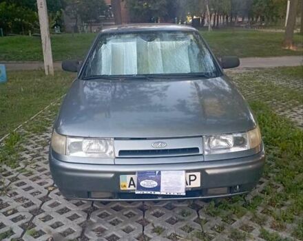 Сірий ВАЗ 2110, об'ємом двигуна 1.6 л та пробігом 124 тис. км за 2500 $, фото 1 на Automoto.ua