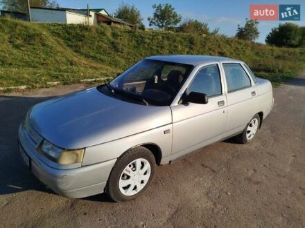 Сірий ВАЗ 2110, об'ємом двигуна 1.6 л та пробігом 280 тис. км за 2000 $, фото 1 на Automoto.ua
