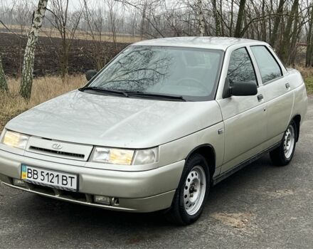 Серый ВАЗ 2110, объемом двигателя 1.6 л и пробегом 131 тыс. км за 2099 $, фото 1 на Automoto.ua