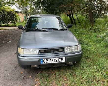Сірий ВАЗ 2110, об'ємом двигуна 1.6 л та пробігом 235 тис. км за 950 $, фото 1 на Automoto.ua