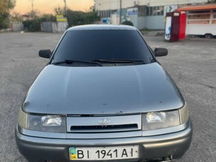 Сірий ВАЗ 2110, об'ємом двигуна 1.6 л та пробігом 299 тис. км за 1066 $, фото 1 на Automoto.ua
