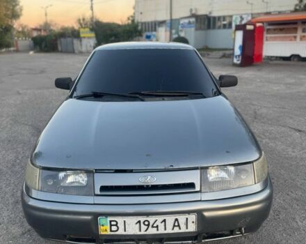 Серый ВАЗ 2110, объемом двигателя 1.6 л и пробегом 299 тыс. км за 1066 $, фото 1 на Automoto.ua