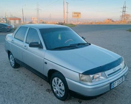 Сірий ВАЗ 2110, об'ємом двигуна 1.6 л та пробігом 150 тис. км за 1300 $, фото 1 на Automoto.ua