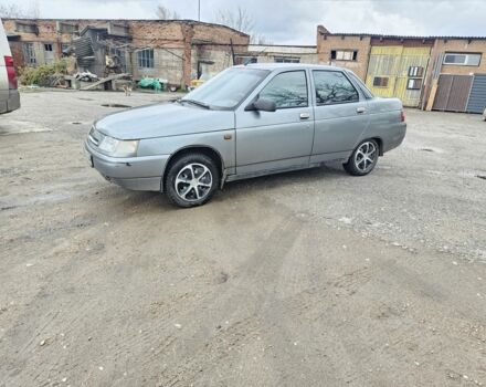 Серый ВАЗ 2110, объемом двигателя 0 л и пробегом 123 тыс. км за 1700 $, фото 1 на Automoto.ua